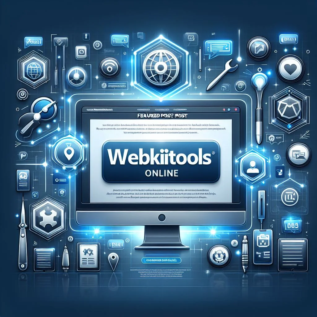 WebKiTools - All-in-One Online Tools for Document, Image, Data, Conversion & More